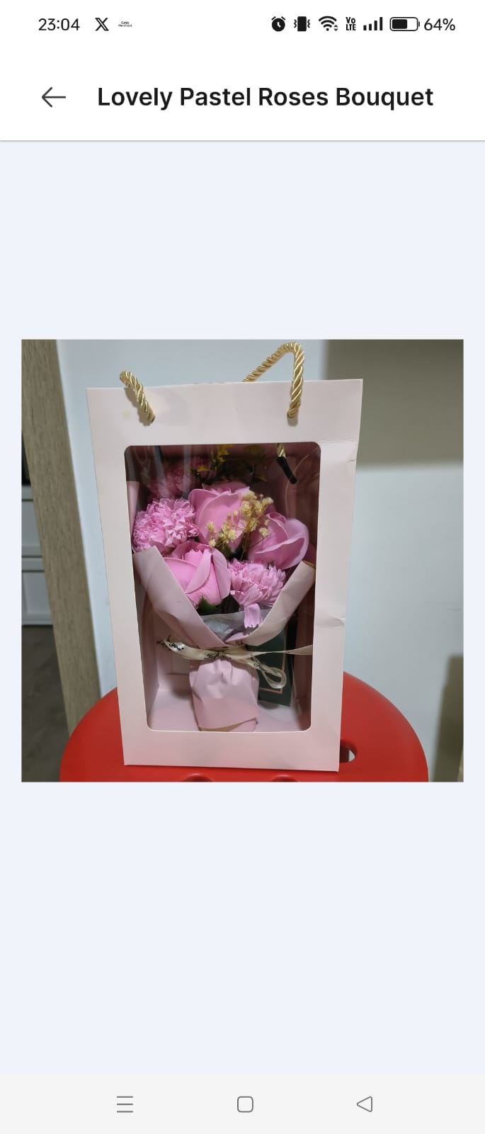 Pastel Pink Bouquet
