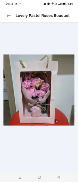 Pastel Pink Bouquet