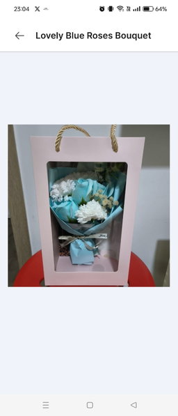 Lovely Blue Bouquet