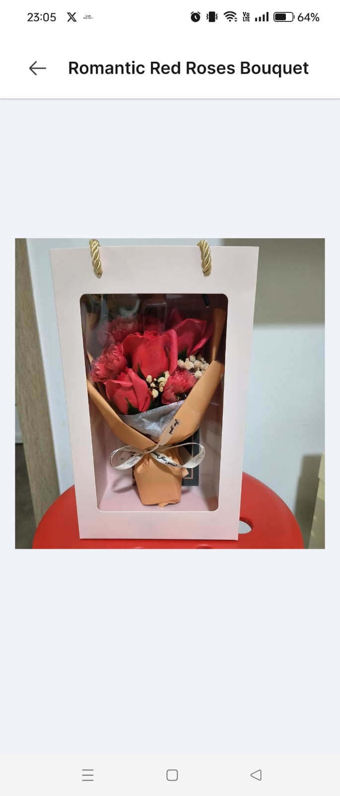 Romantic Red Bouquet_0