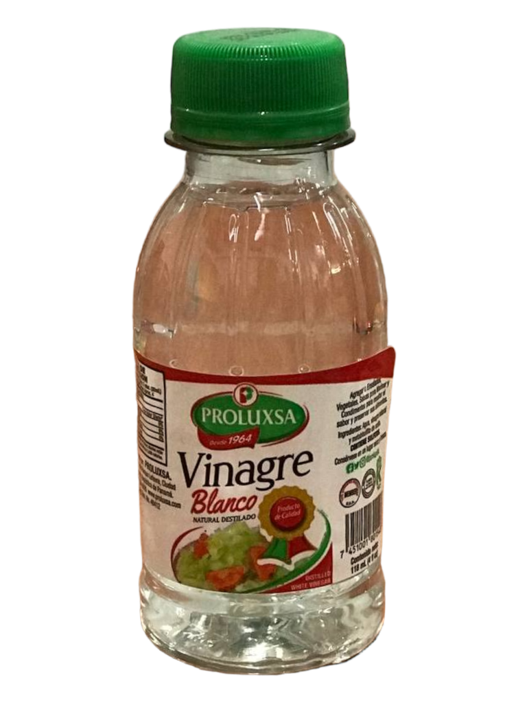 Vinagre Proluxsa 118 ml