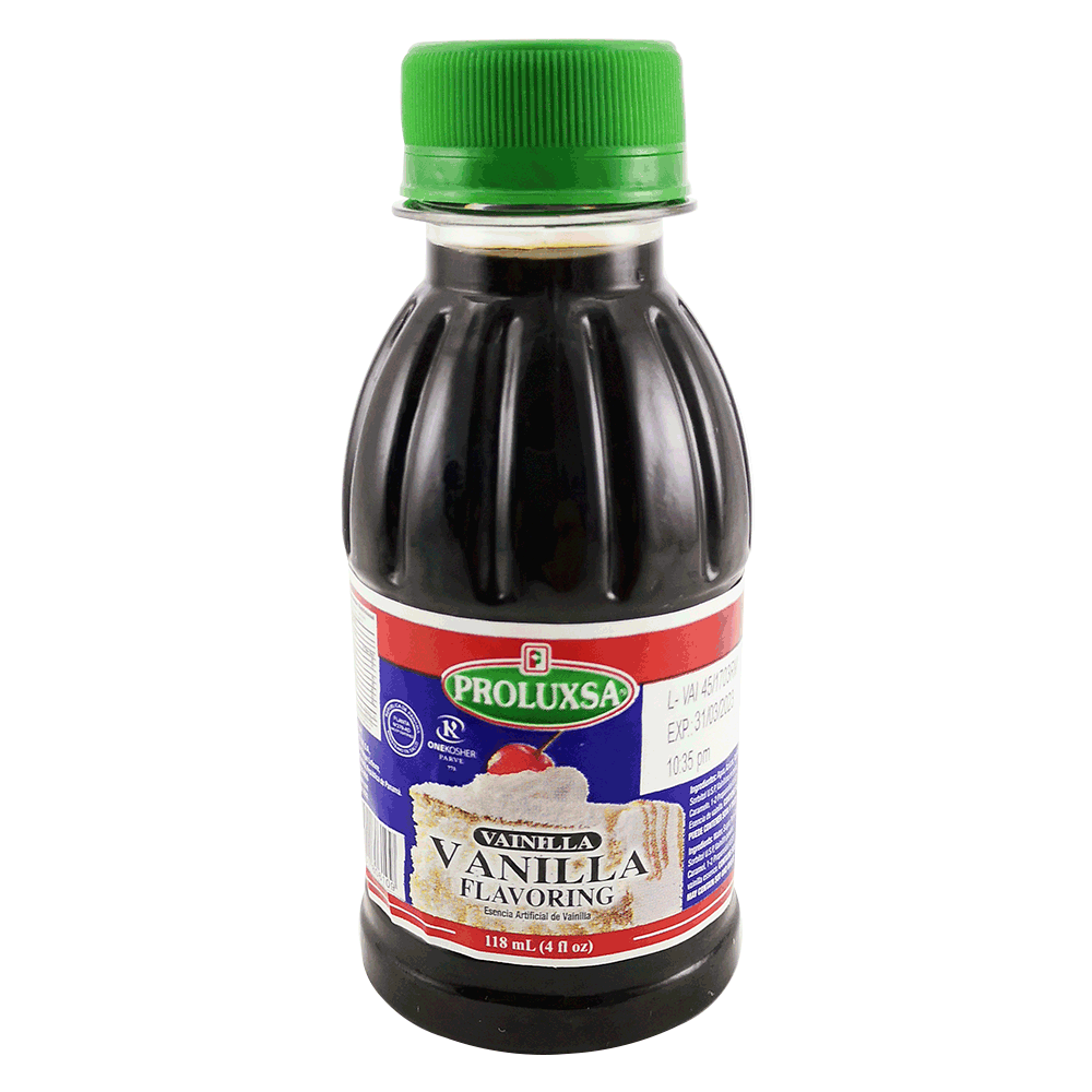 Vainilla Proluxsa 118 ml