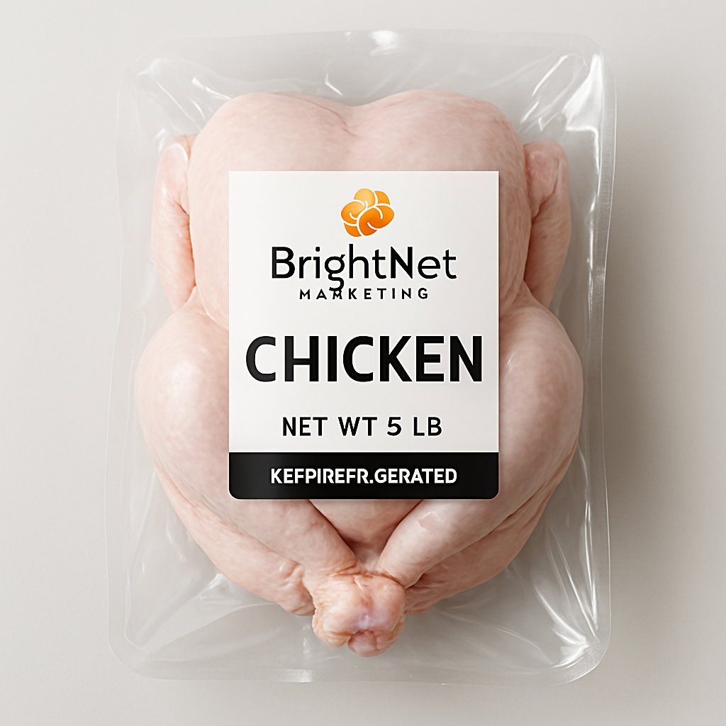 Fresh Whole Chicken – Cleaned & Ready to Cook_1
