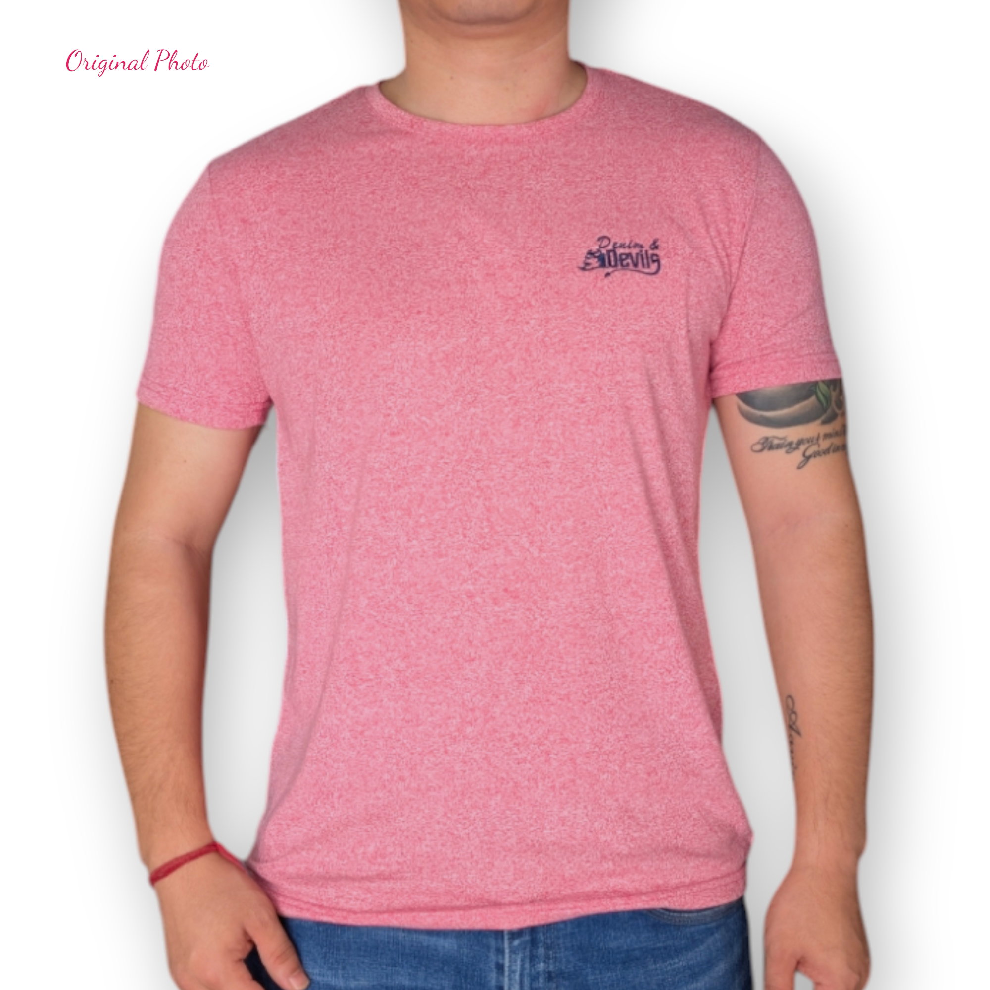 Denim & Devils Sports T-Shirt_0