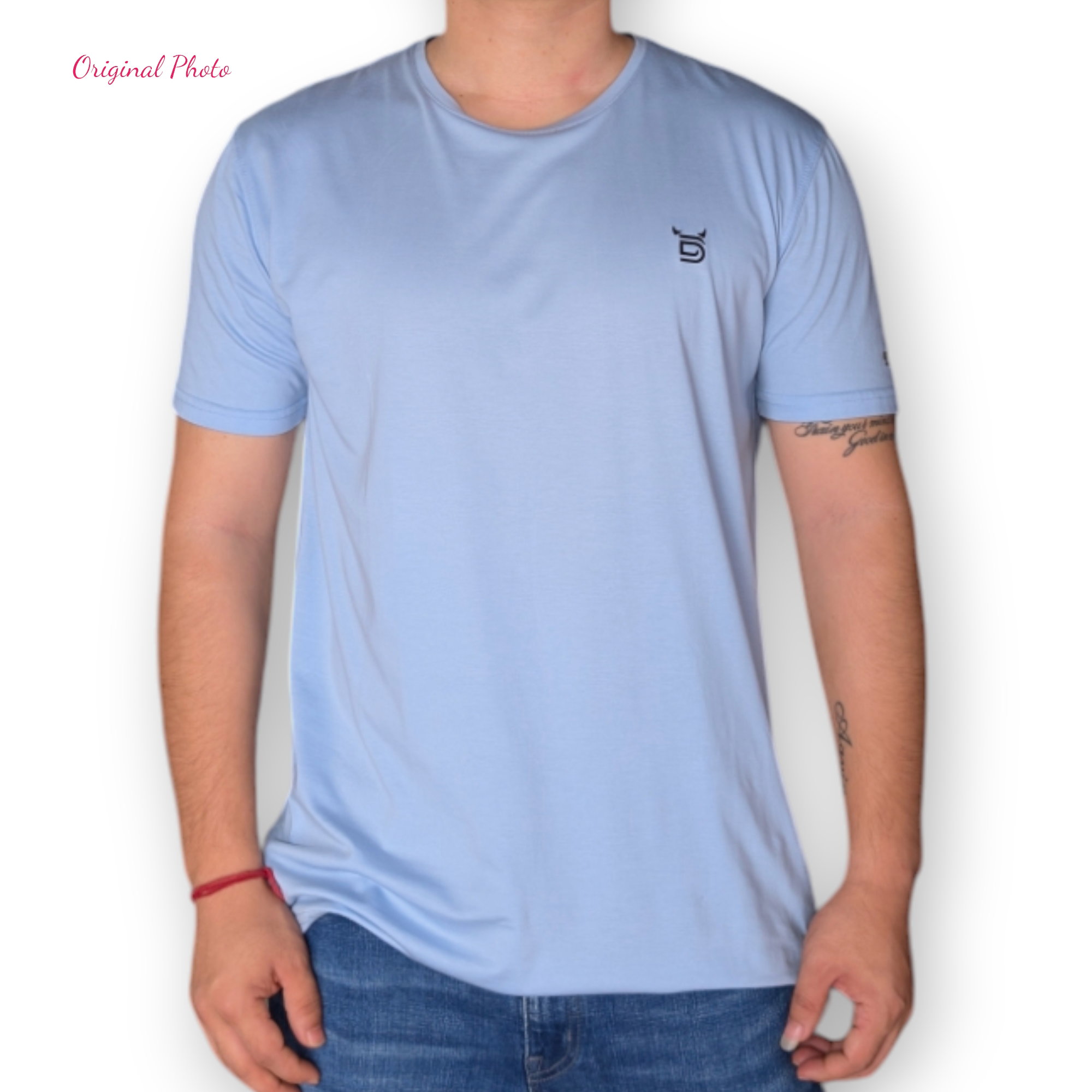 Denim and Devils Tshirt for Men_0