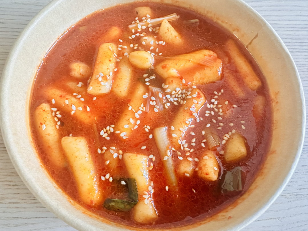 Tteokbokki (vegetarian)