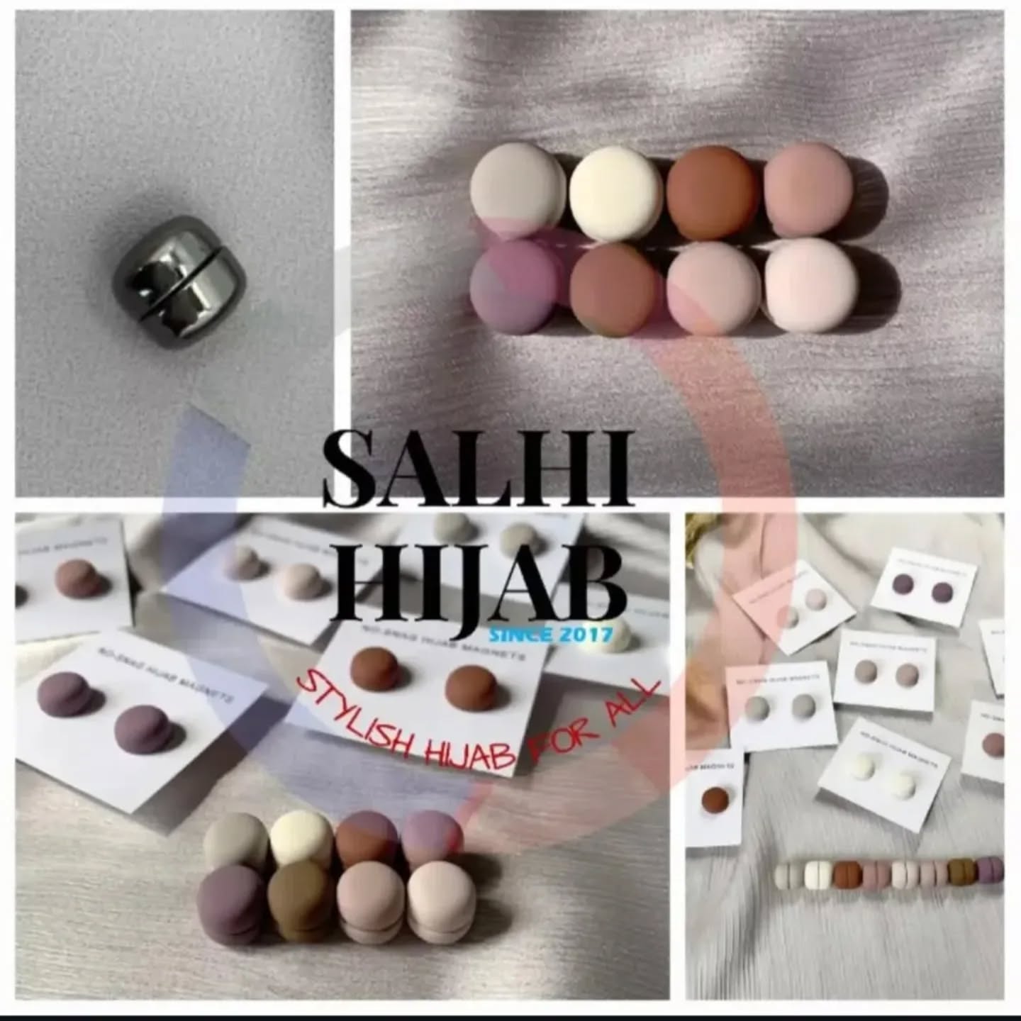 Vibrant Magnetic Hijab Pins_0