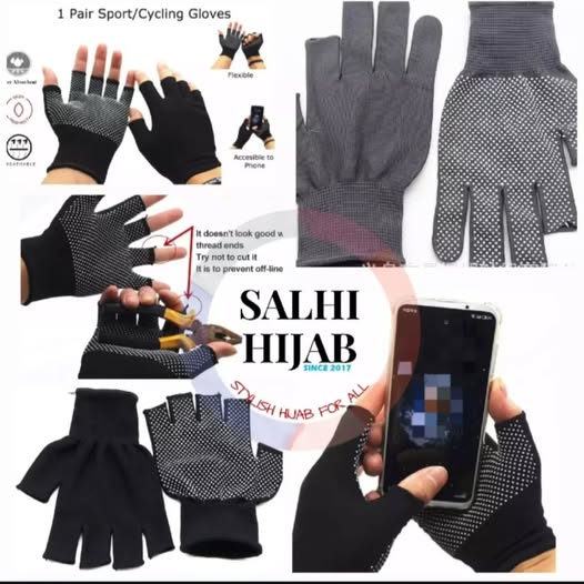 Anti-Slip Sports Gloves