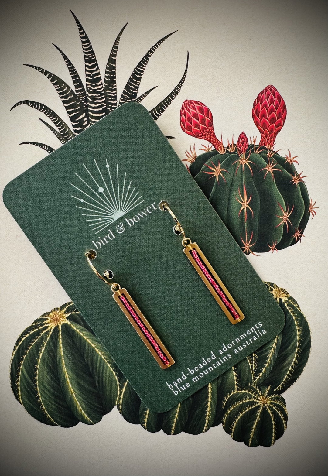 Lupin Earrings