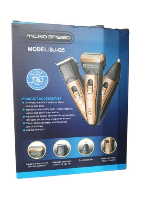 MICROSPEED BJQ5 3 IN 1 GROOMING KIT_1