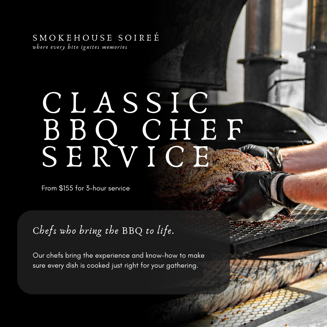 Classic BBQ Chef Service (3 hours)