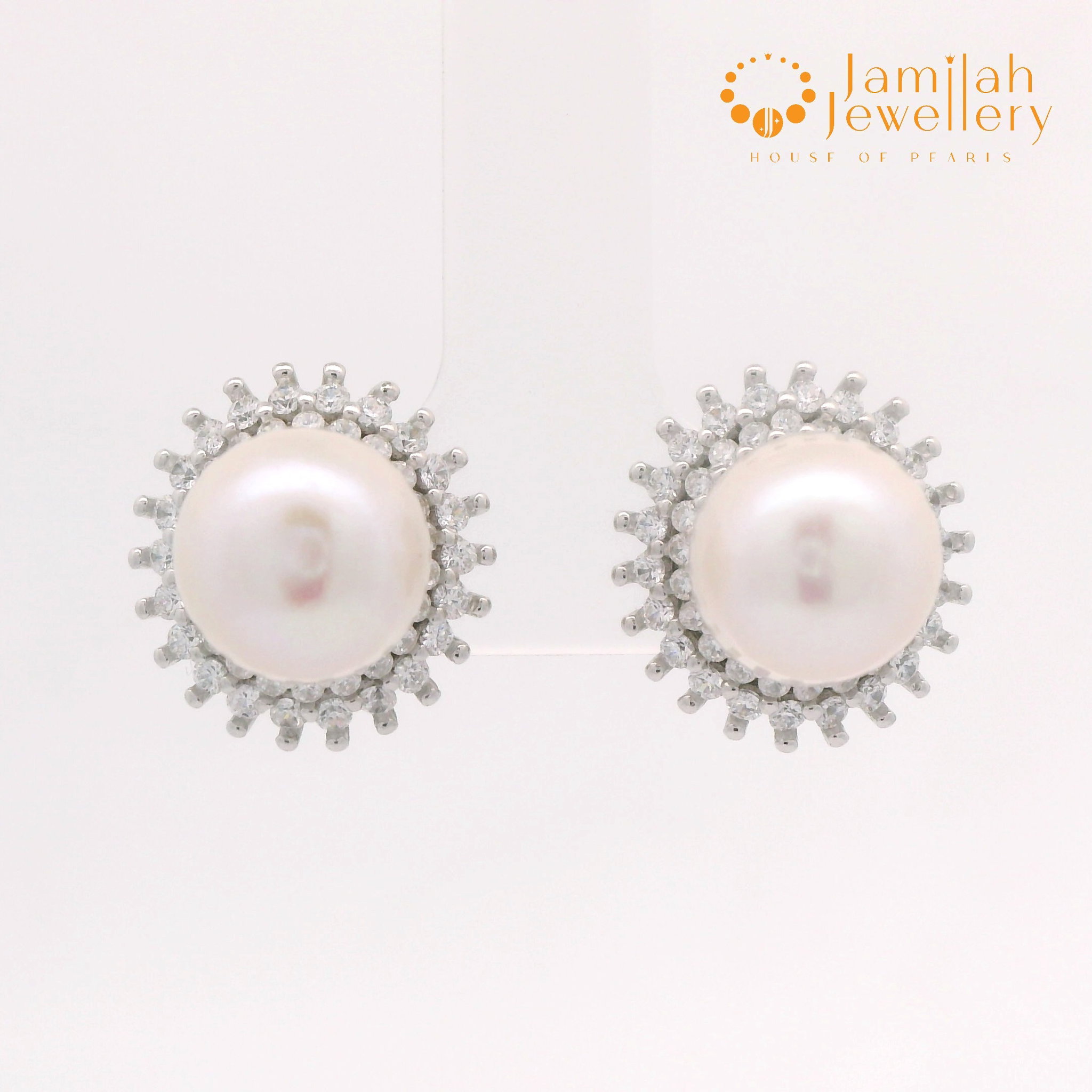 Silver 925 Pearl Earring_0