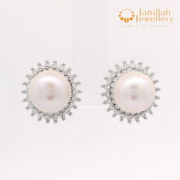 Silver 925 Pearl Earring