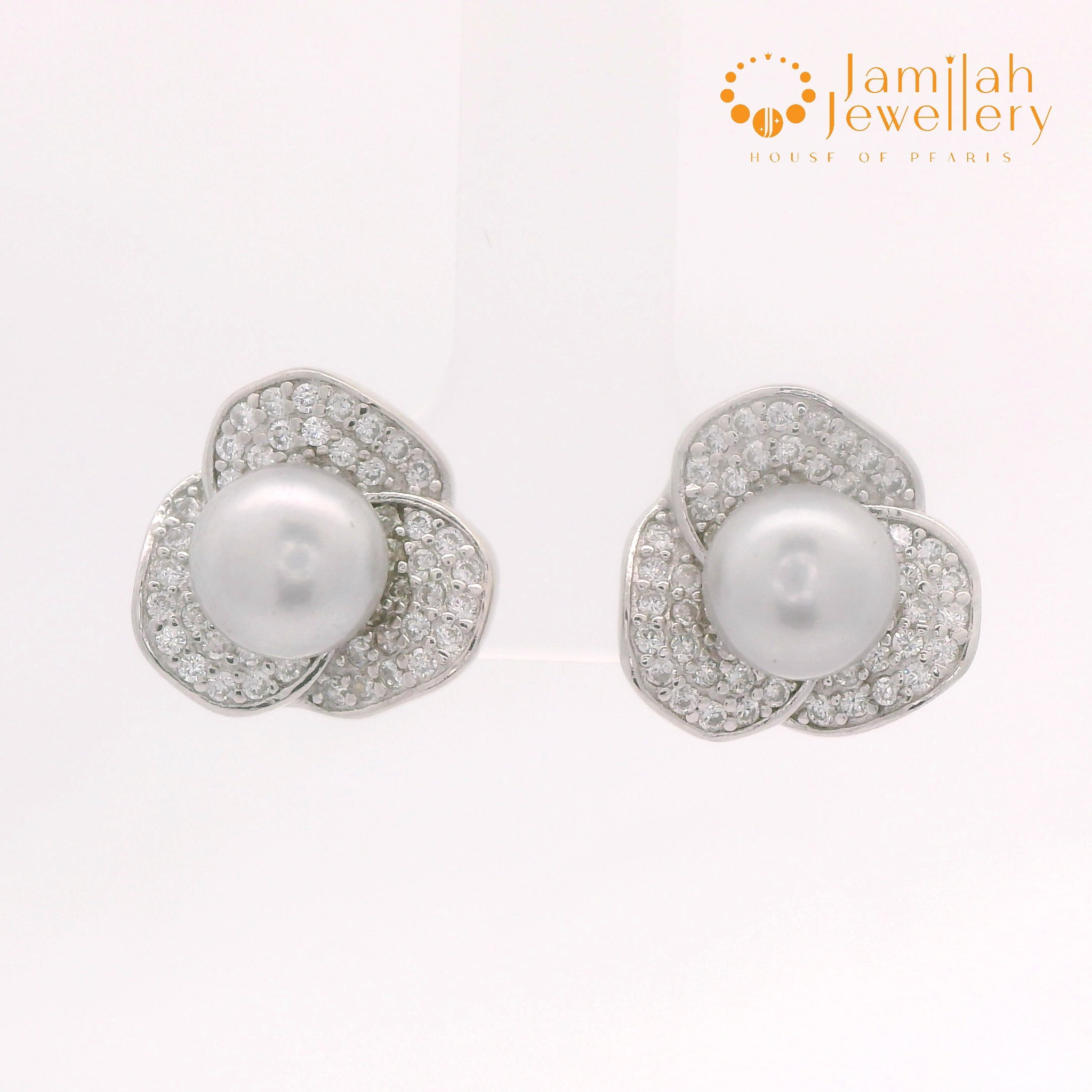 Silver 925 Pearl Earring_0