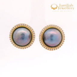 Silver 925 Pearl Earring