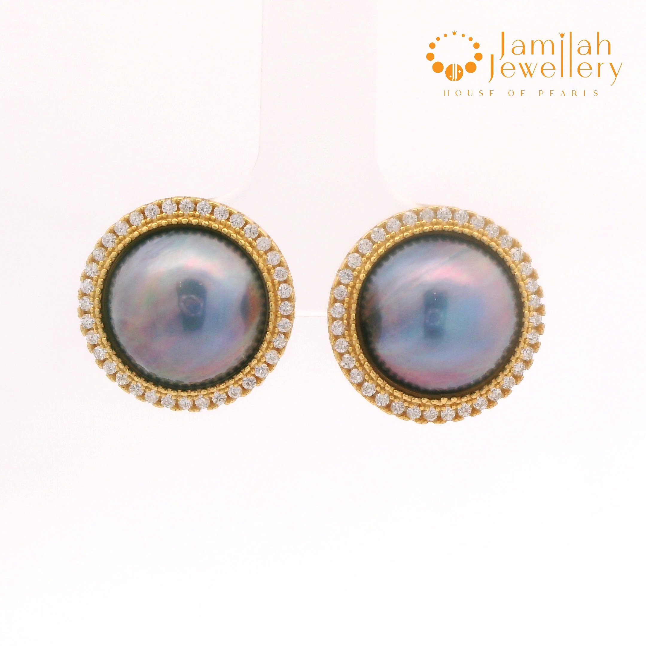 Silver 925 Pearl Earring