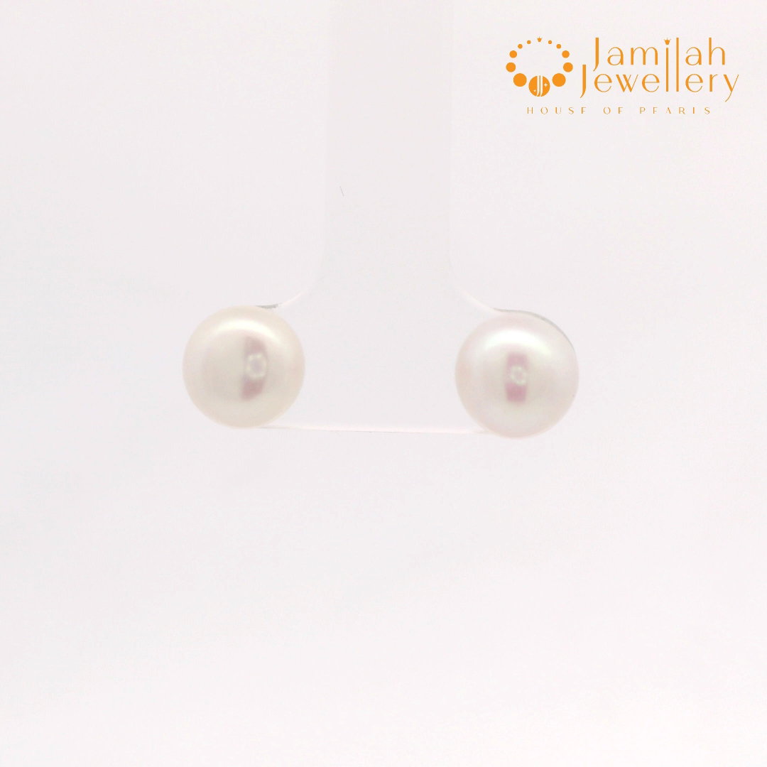 Silver 925 Pearl Earring