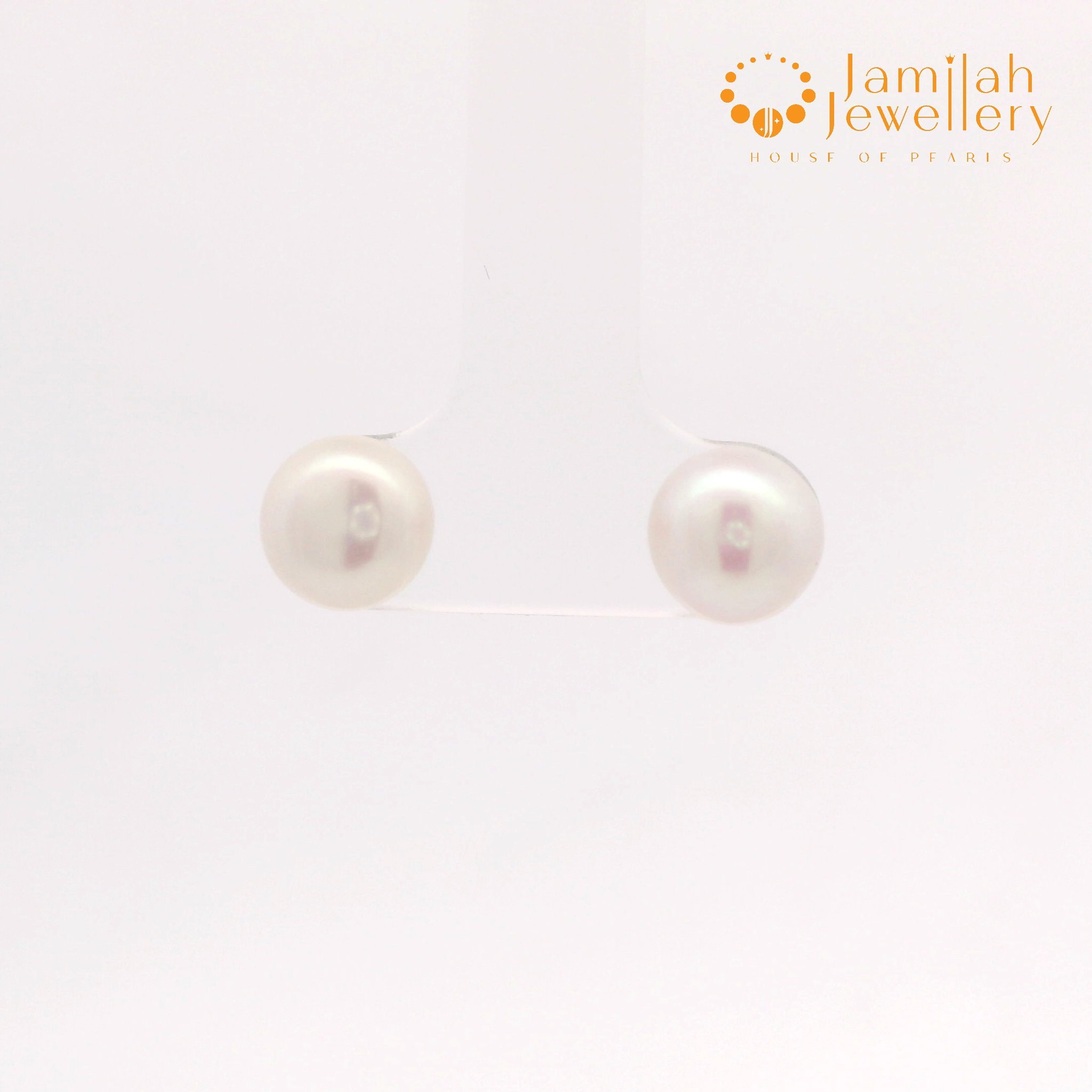 Silver 925 Pearl Earring _0