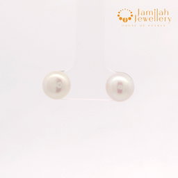 Silver 925 Pearl Earring 