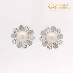 Silver 925 Pearl Earring