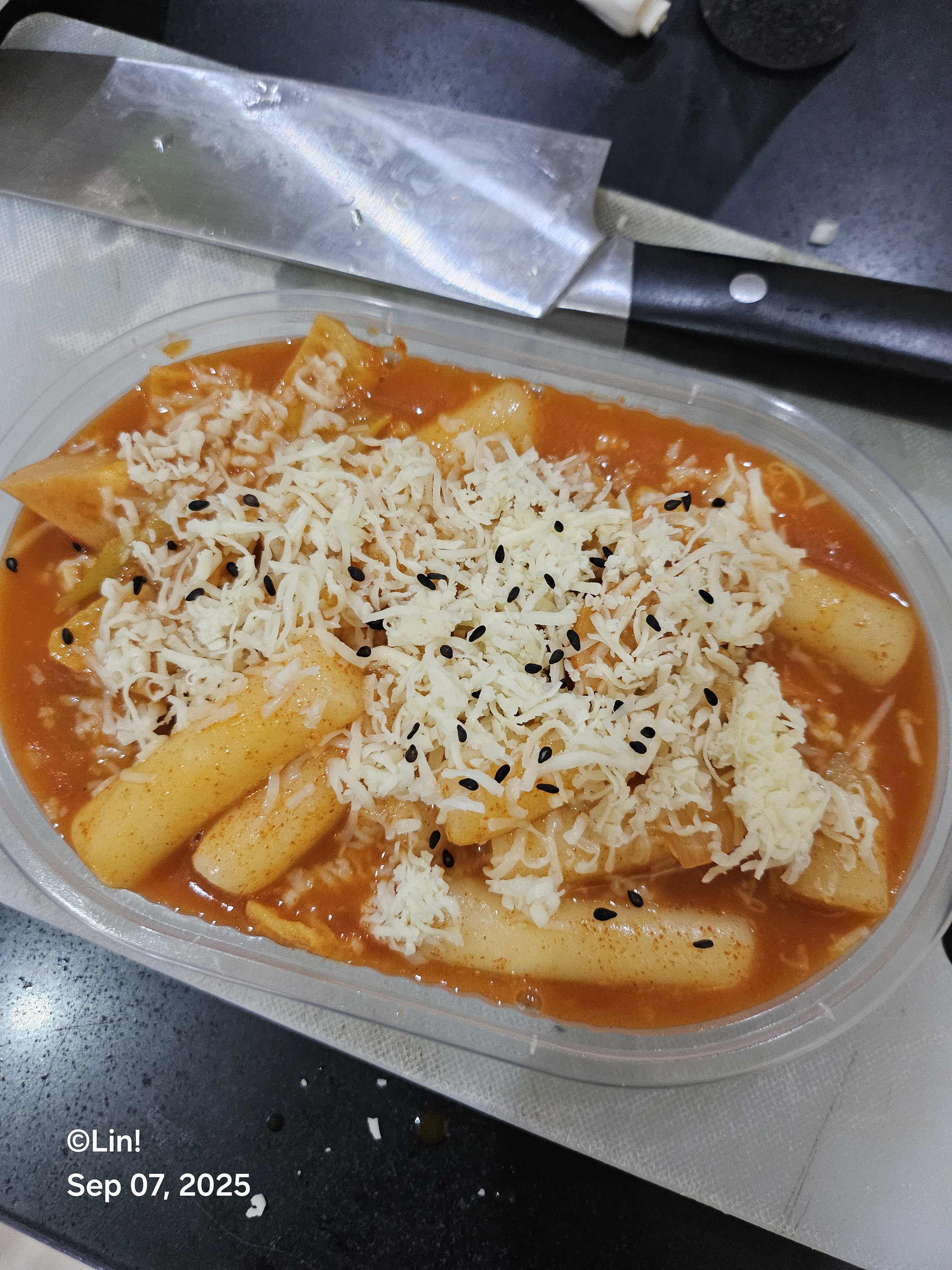 Tteokbokki cheez buldak_0