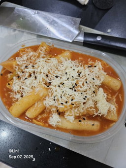 Tteokbokki cheez buldak