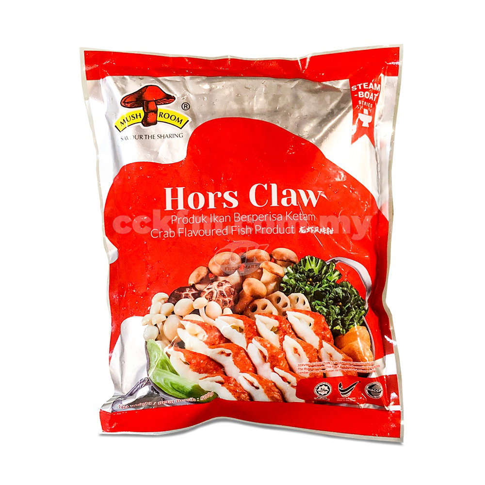10pots- Hors Claw (500gm / pkt)