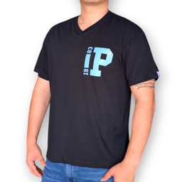 IP Black T-Shirt for Men