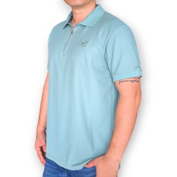 Smokers Polo Neck T-Shirt for Men