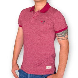 Kapsule9 Polo Neck T-Shirt for Men