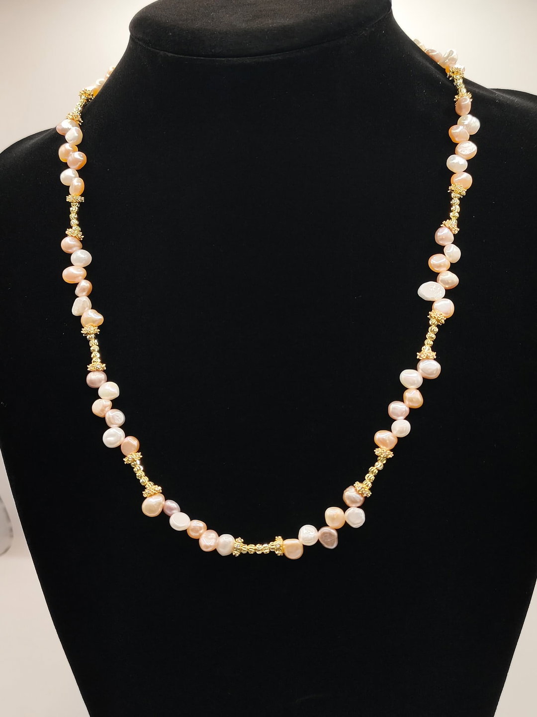 Multicolor Keshi pearls Necklace