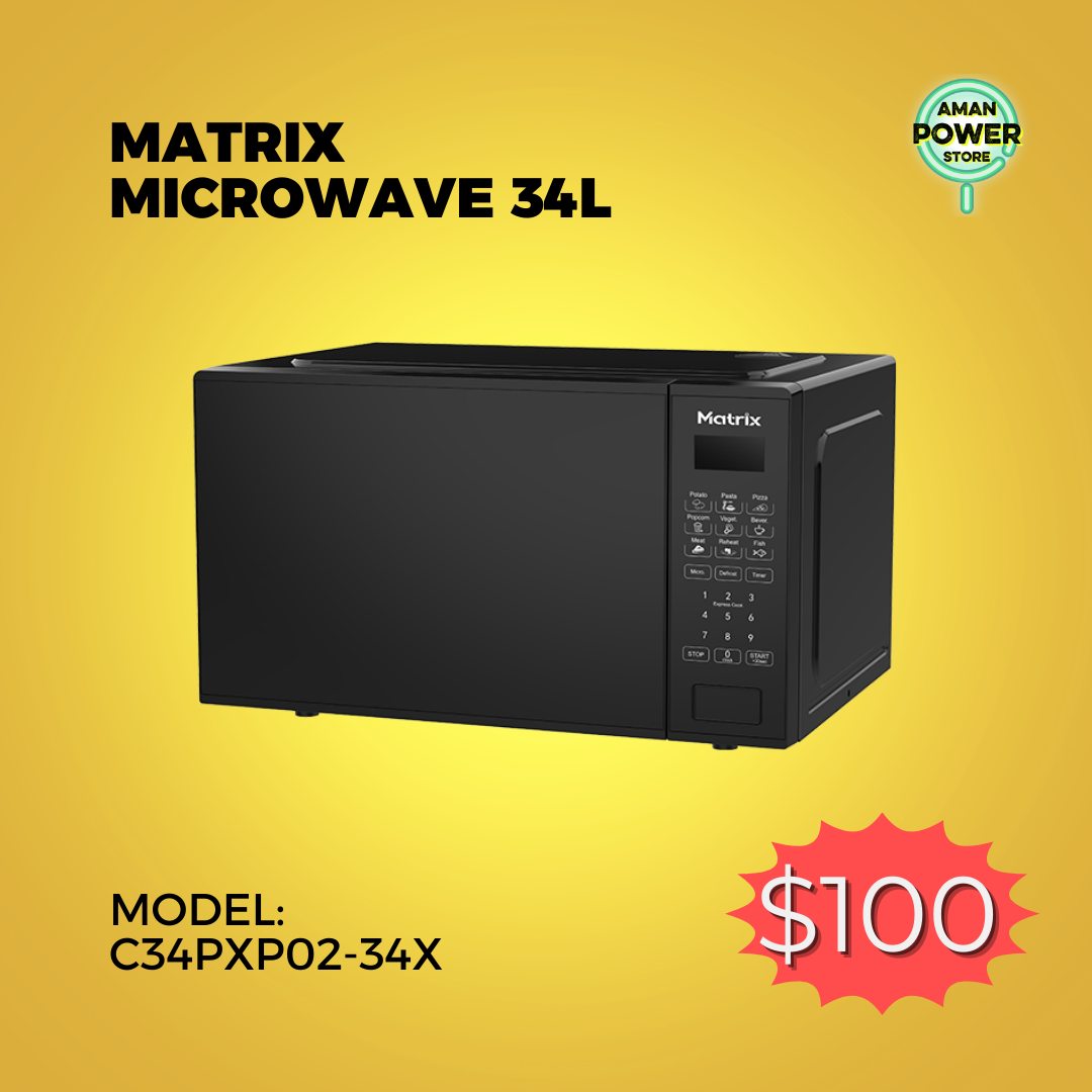 Matrix Microwave 34L C34PXP02-34X_0