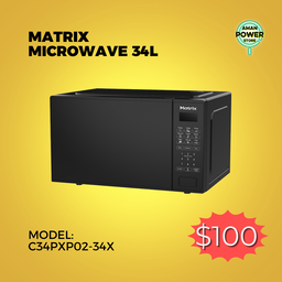Matrix Microwave 34L C34PXP02-34X
