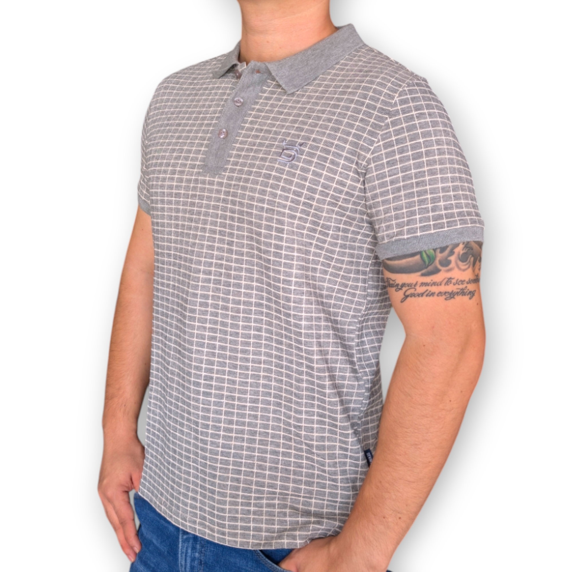 Denim & Devils Polo T-Shirt High Quality_3
