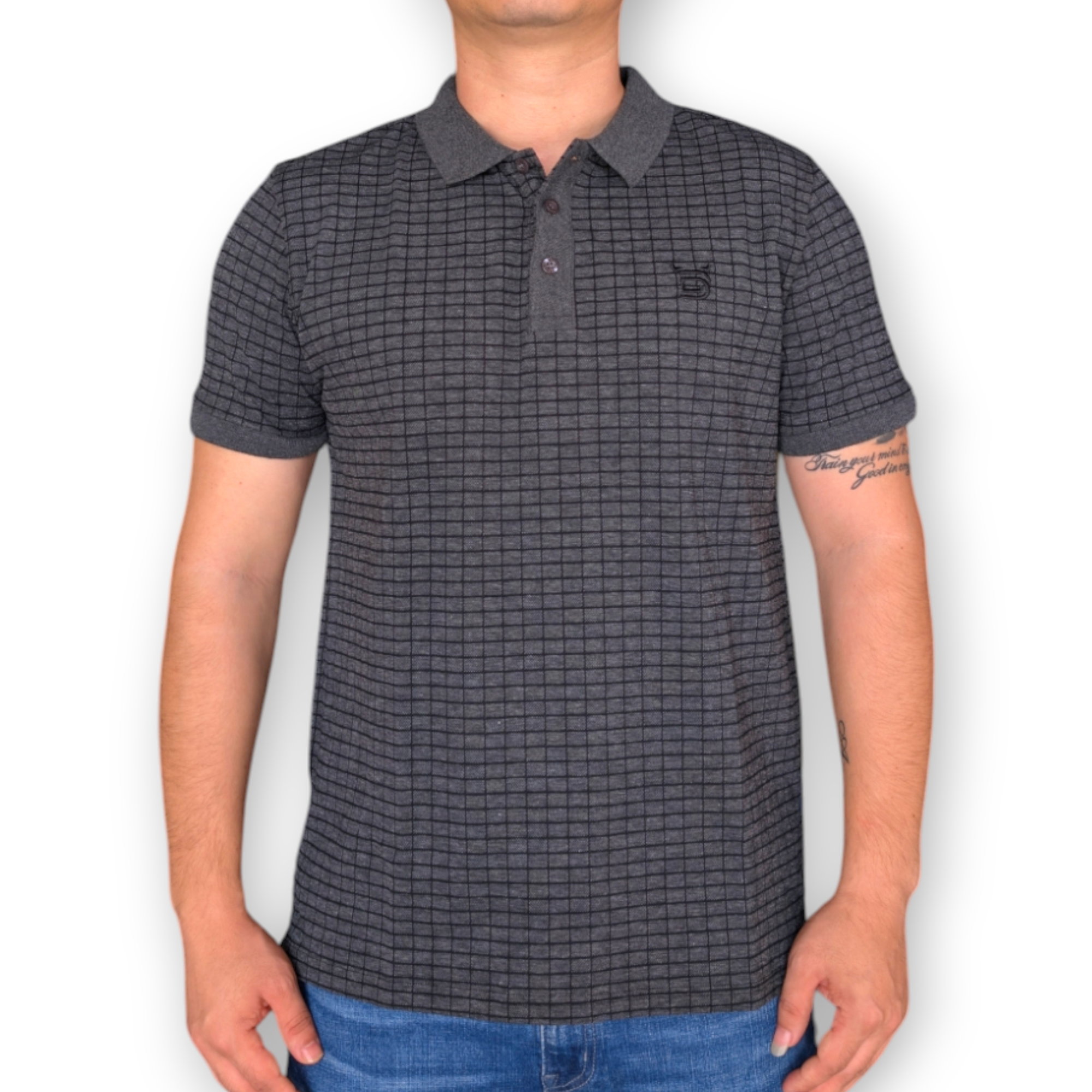 Denim & Devils Polo T-Shirt High Quality_0