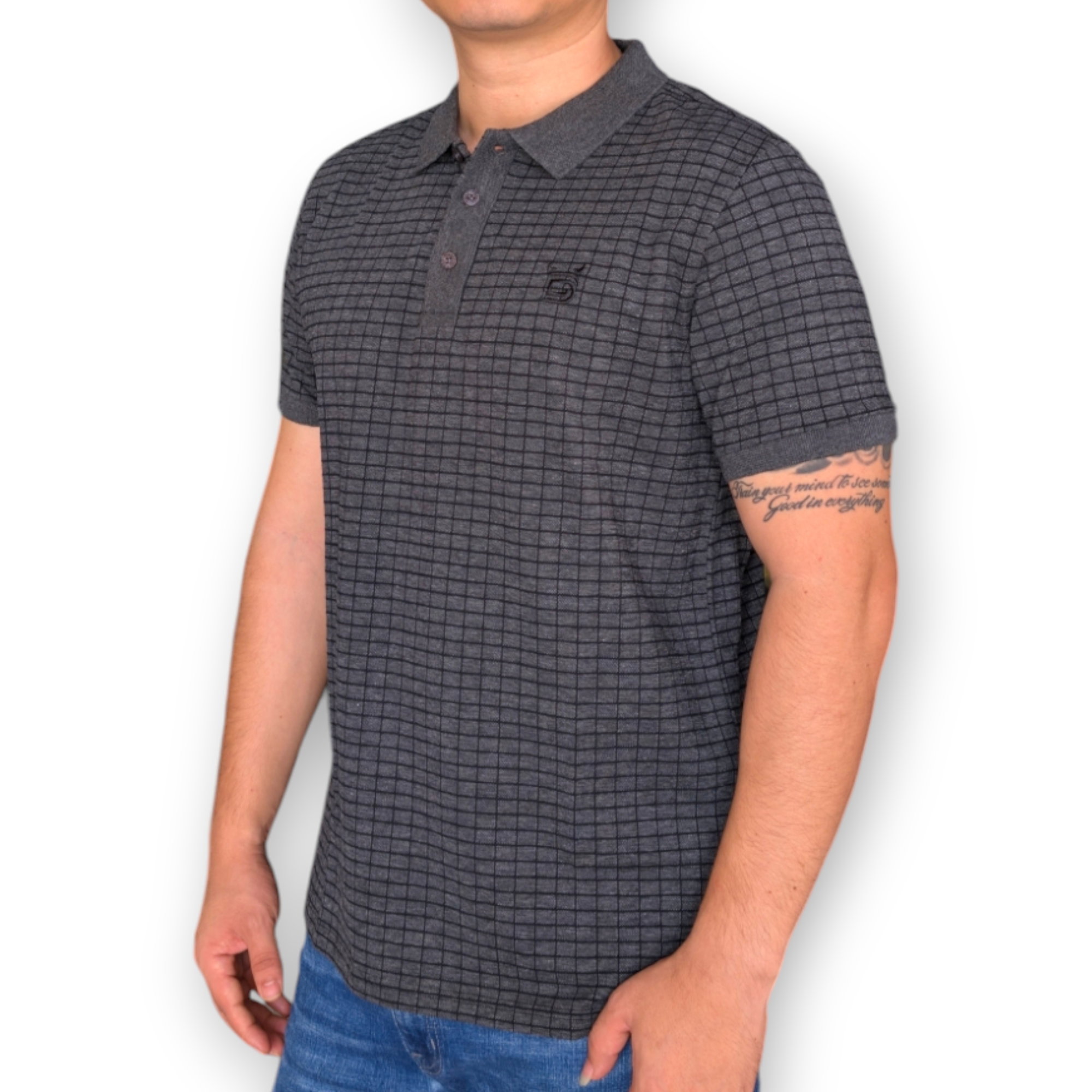 Denim & Devils Polo T-Shirt High Quality_1