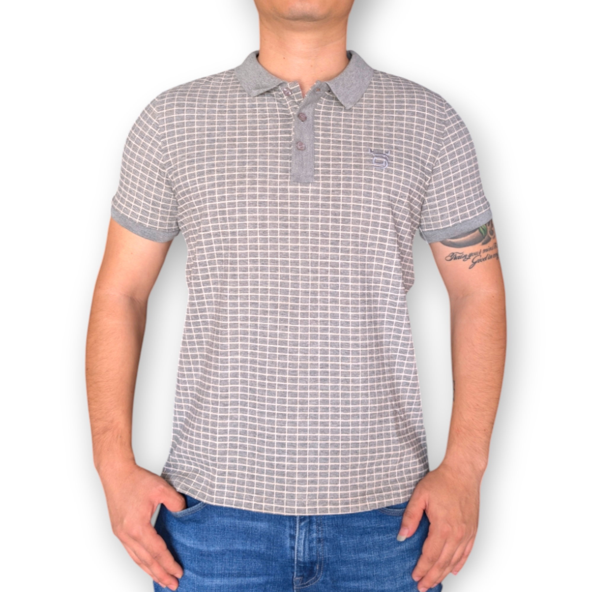 Denim & Devils Polo T-Shirt High Quality_4