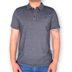 Denim & Devils Polo Neck T-Shirt for Men