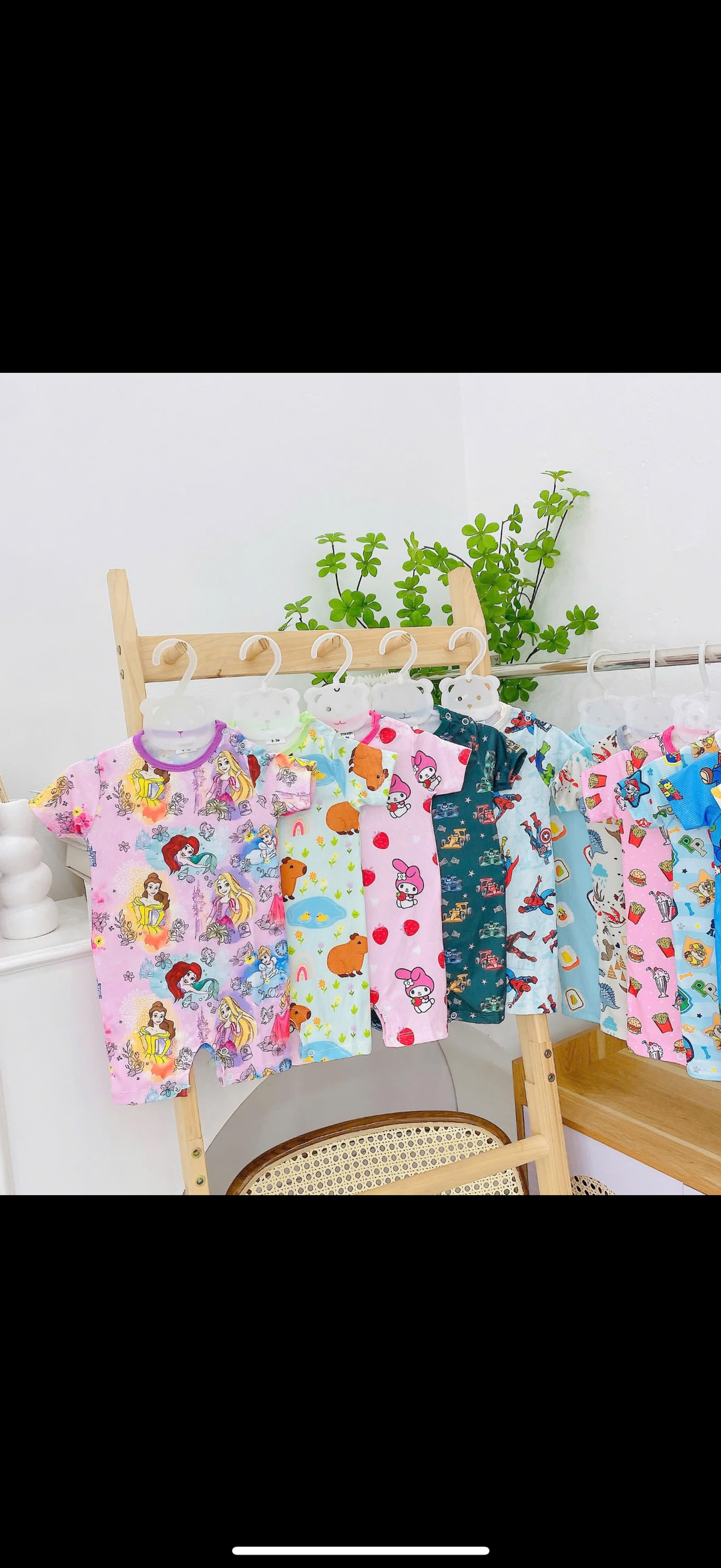 Assorted Romper 0-24M