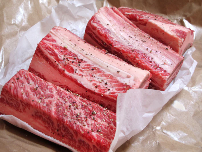 [Limited Time Offer] Premium Beef Short Ribs (500g)