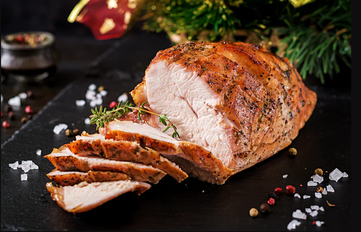 Deluxe Turkey Ham (1kg)_0