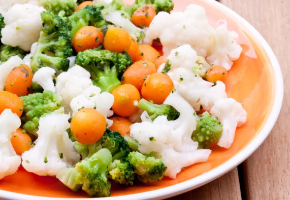 Assorted Vegetable Mix - Broccoli, Cauliflower, Carrots (1kg)_0