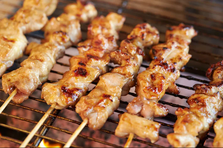 Chicken Yakitori (10 pieces)