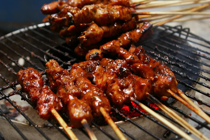 Mutton Satay (25 Sticks)