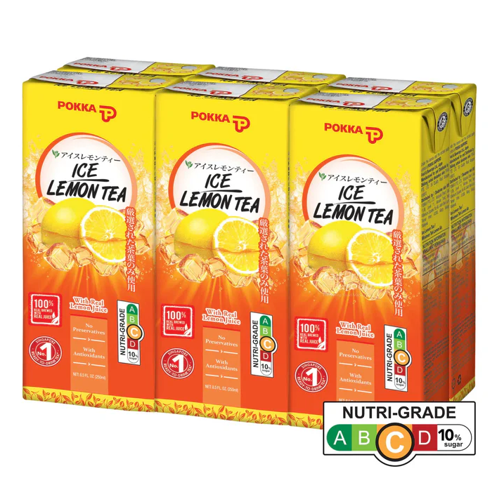 Pokka Ice Lemon tea (6 packets)