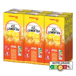 Pokka Ice Lemon tea (6 packets)