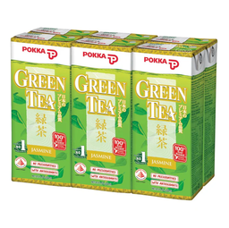 Pokka Green tea (6 packets)
