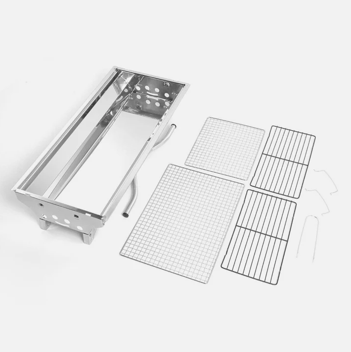 Portable BBQ Charcoal Pit_1