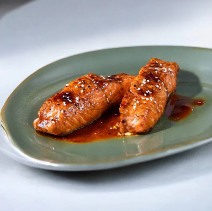 Fresh Teriyaki Salmon (500g)_0