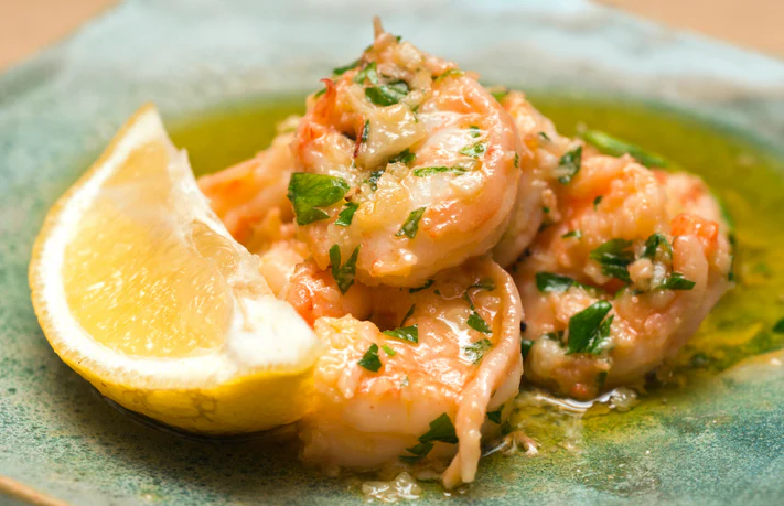 Herbed Butter Prawns (500g)_0